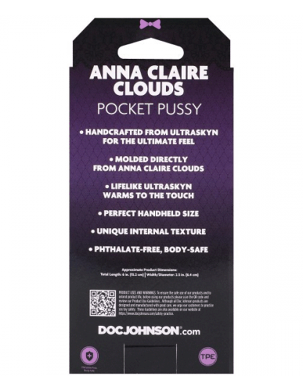 Signature Strokers Anna Claire Clouds Pocket Pussy