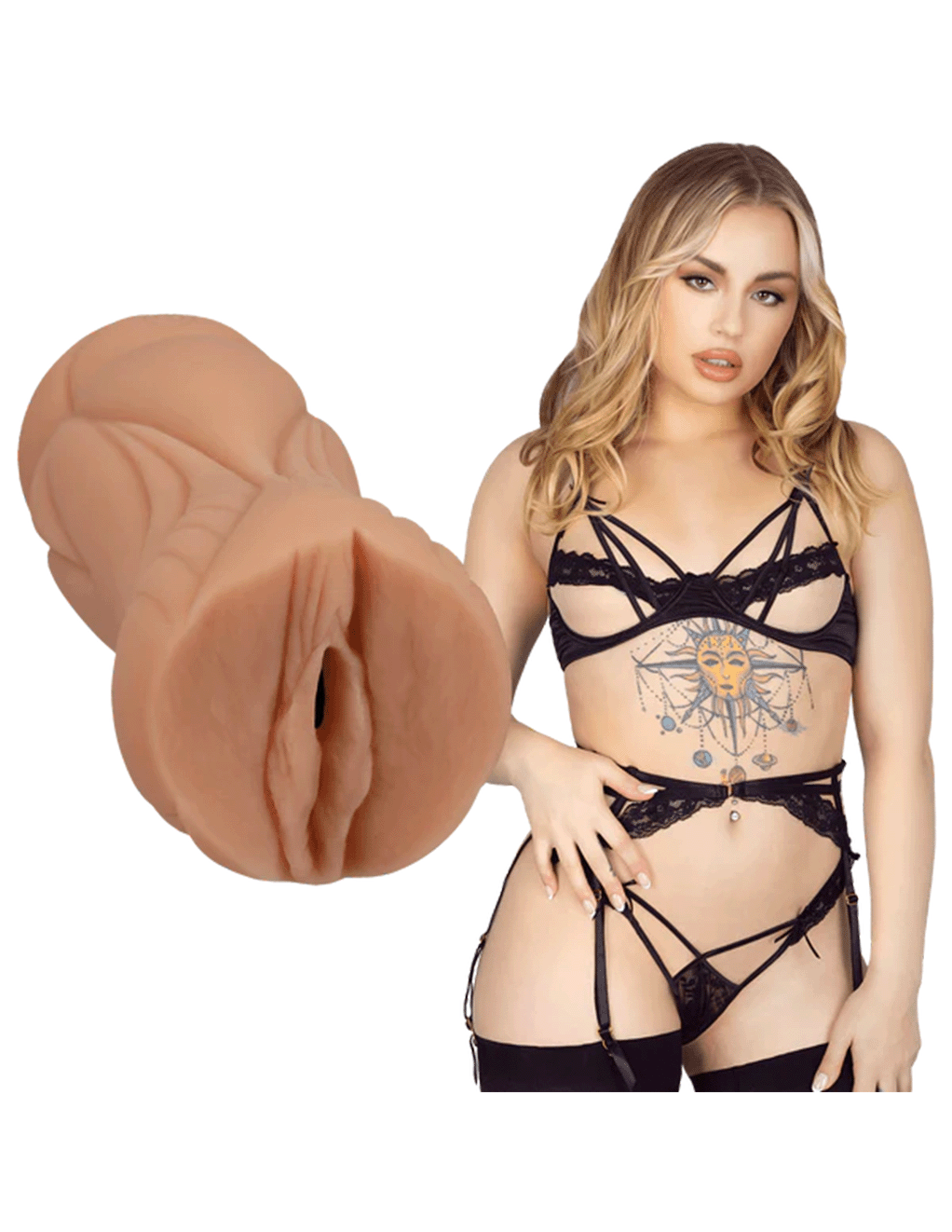 Signature Strokers Anna Claire Clouds Pocket Pussy