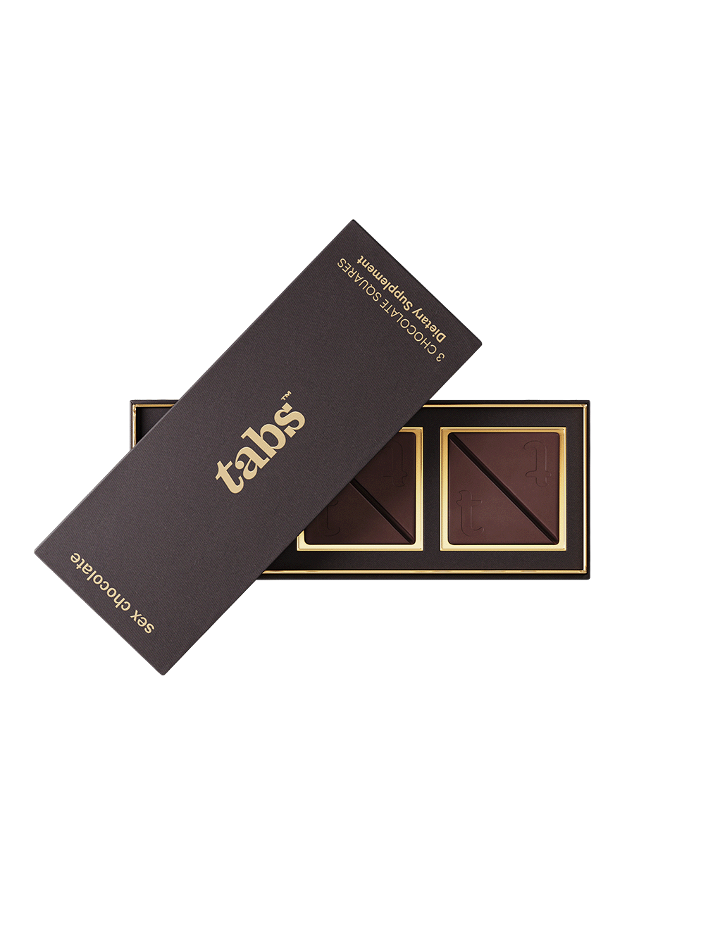 Tabs Aphrodisiac Dark Sex Chocolate