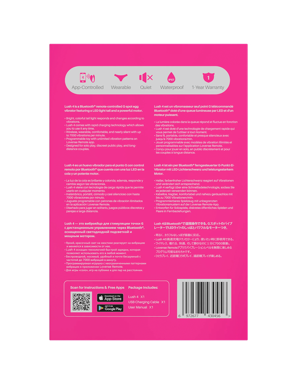Lovense Lush 4