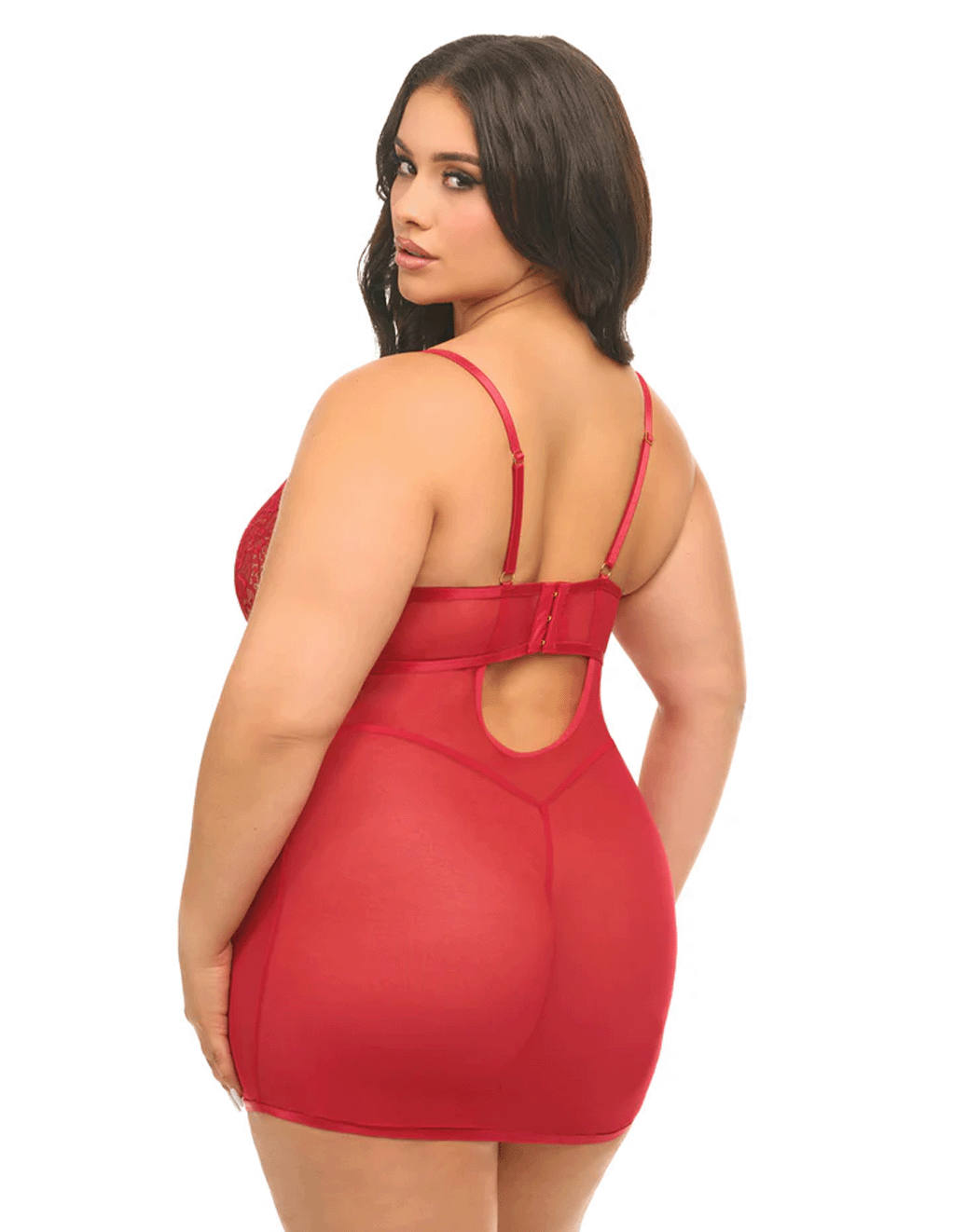 Milana Underwire Bow Front Chemise