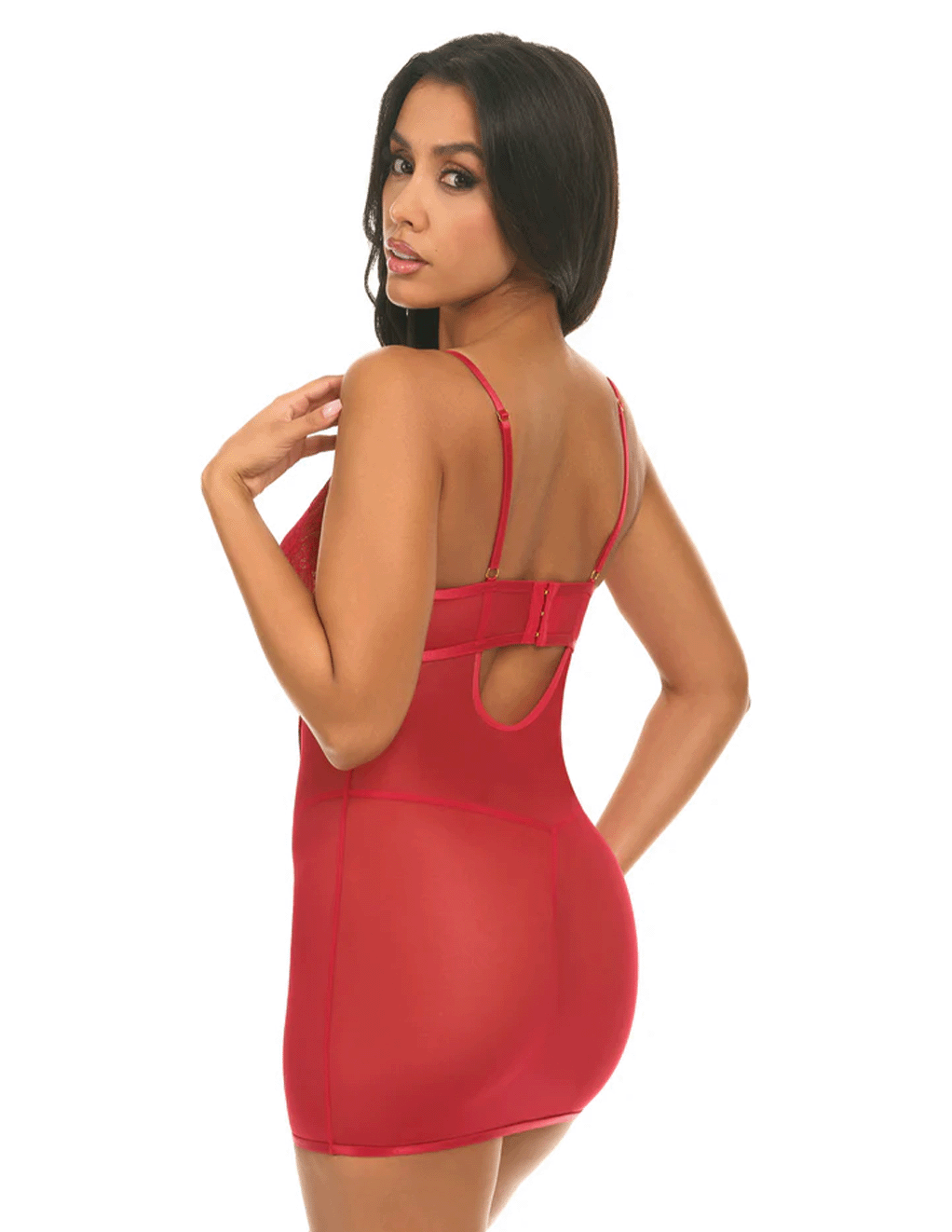 Milana Underwire Bow Front Chemise