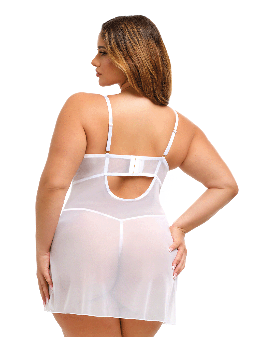 Underwire Floral Babydoll