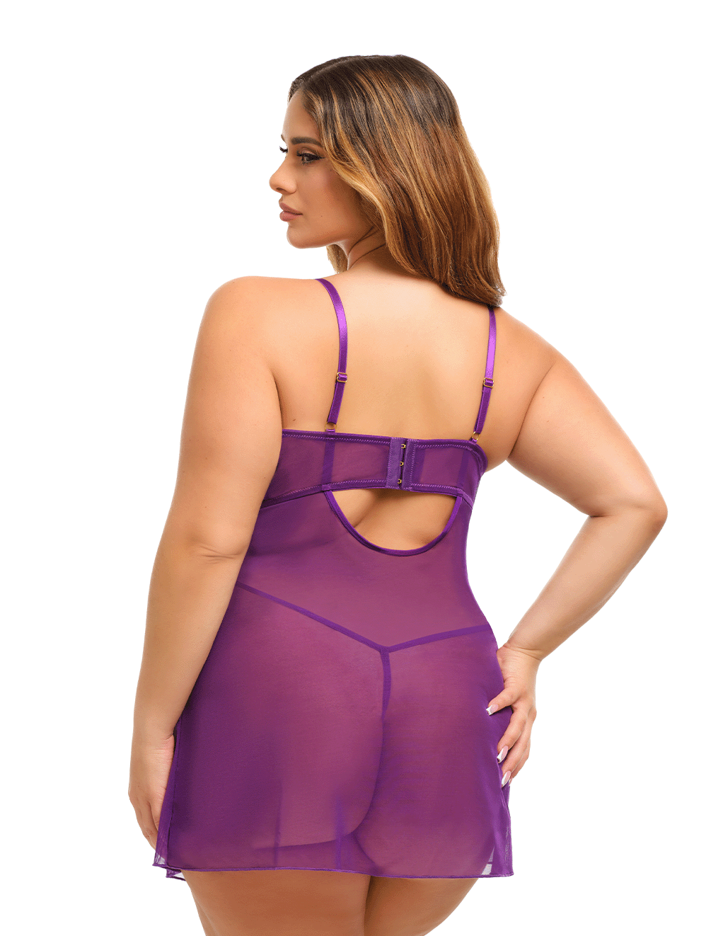 Underwire Floral Babydoll