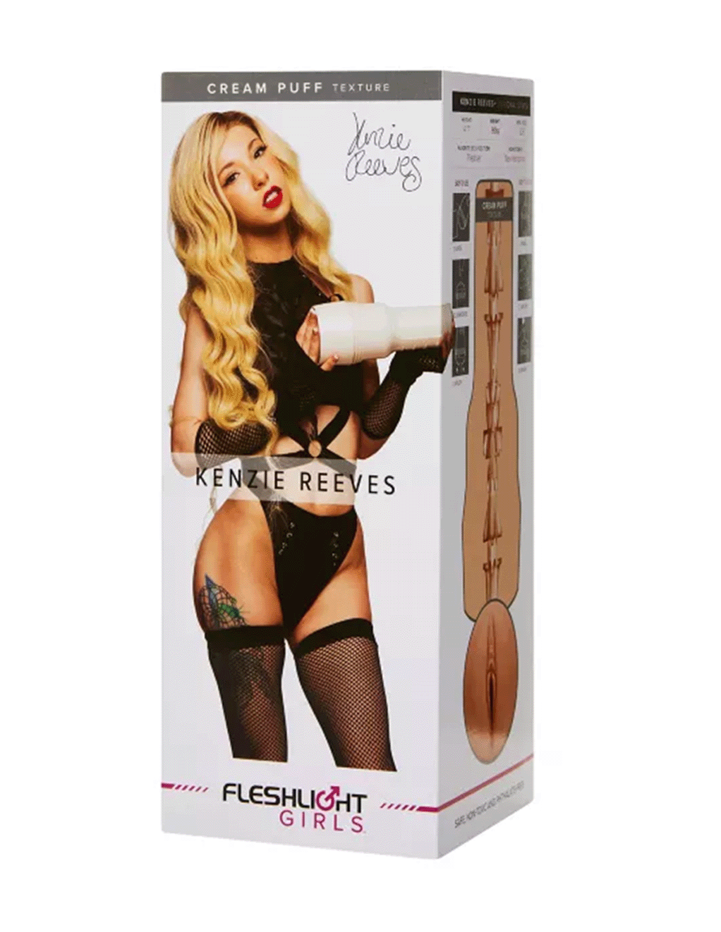 Fleshlight Kenzie Reeves Cream Puff