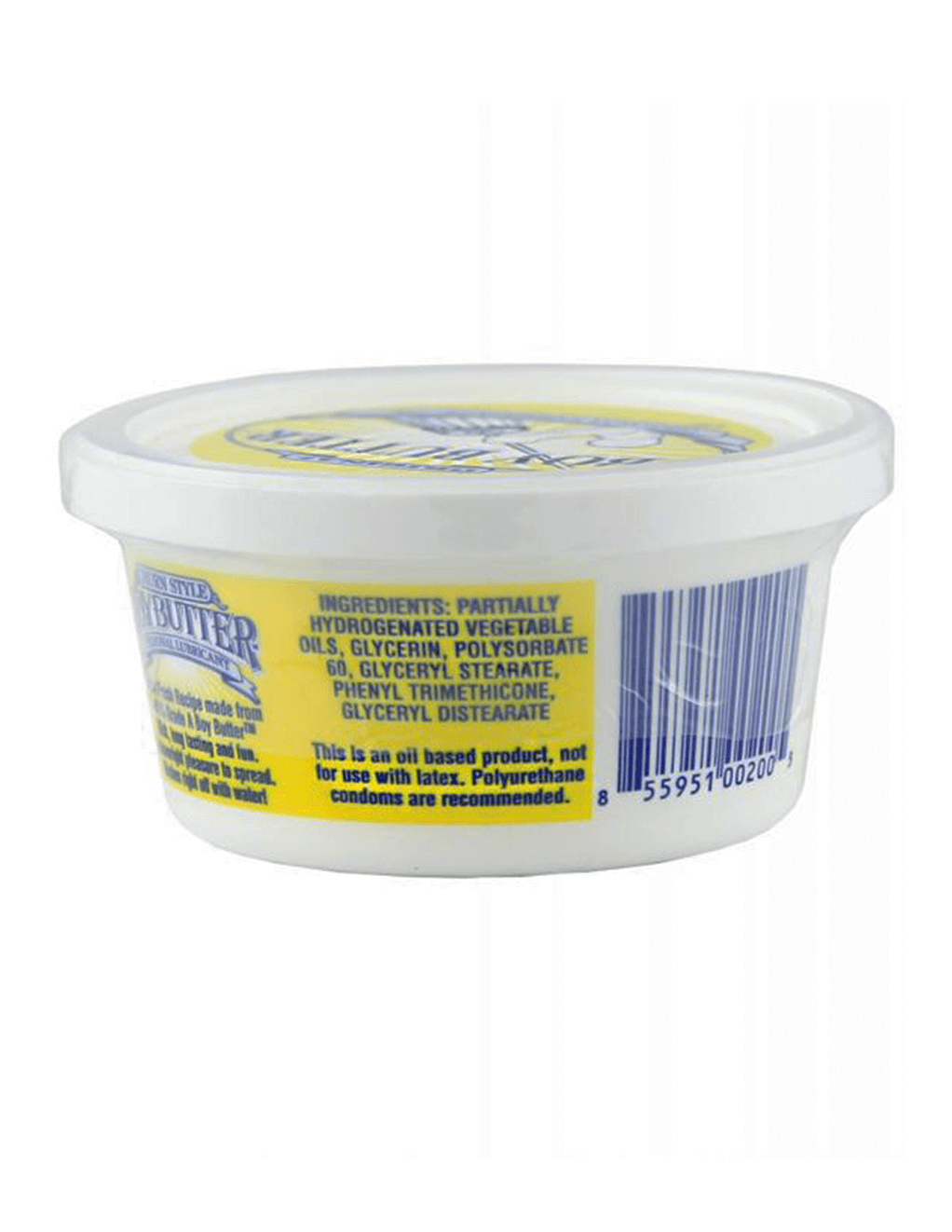 Boy Butter Original Tub