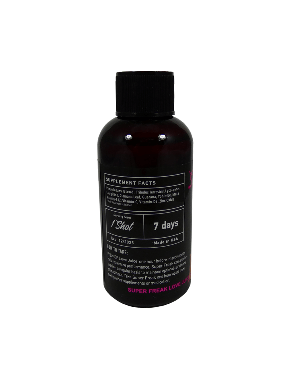 Super Freak Womens Shot