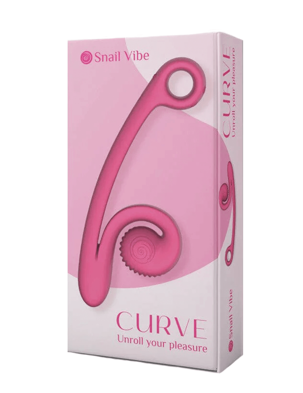 Snail Vibe Curve Pink