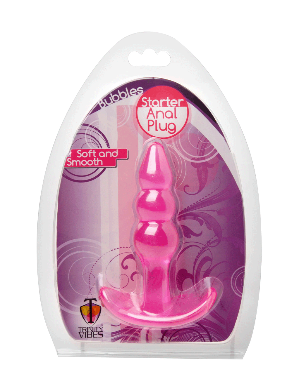 Bubbles Bumpy Starter Anal Plug