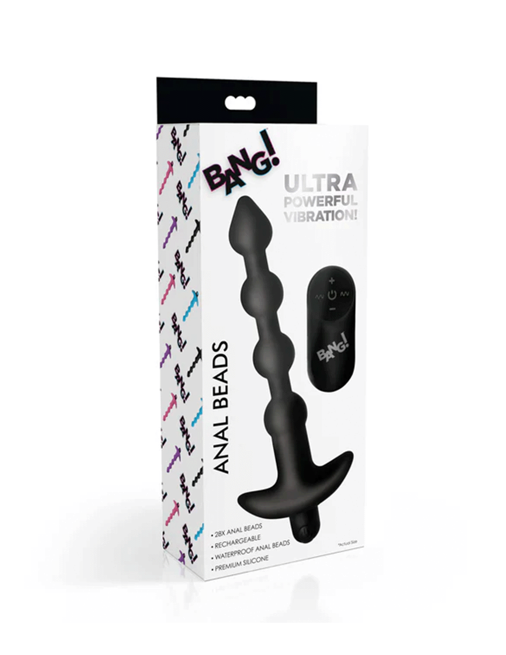 28x Remote Control Anal Beads