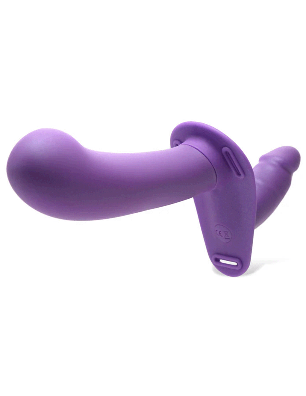 28X Double Diva 2in Double Dildo w. Harness