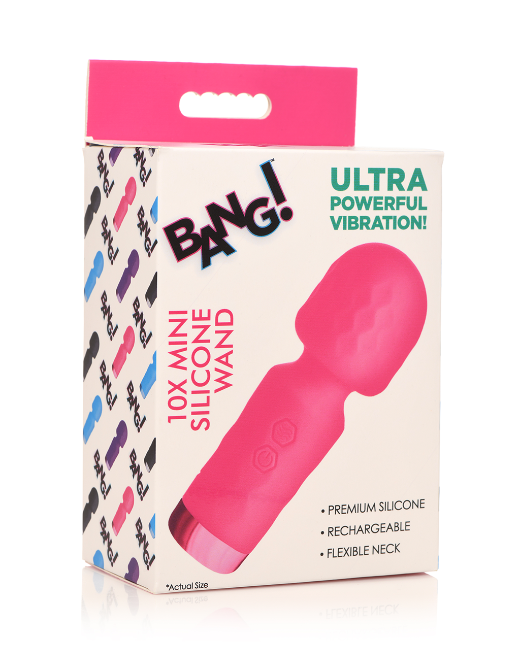 Bang! 10X Mini Silicone Wand
