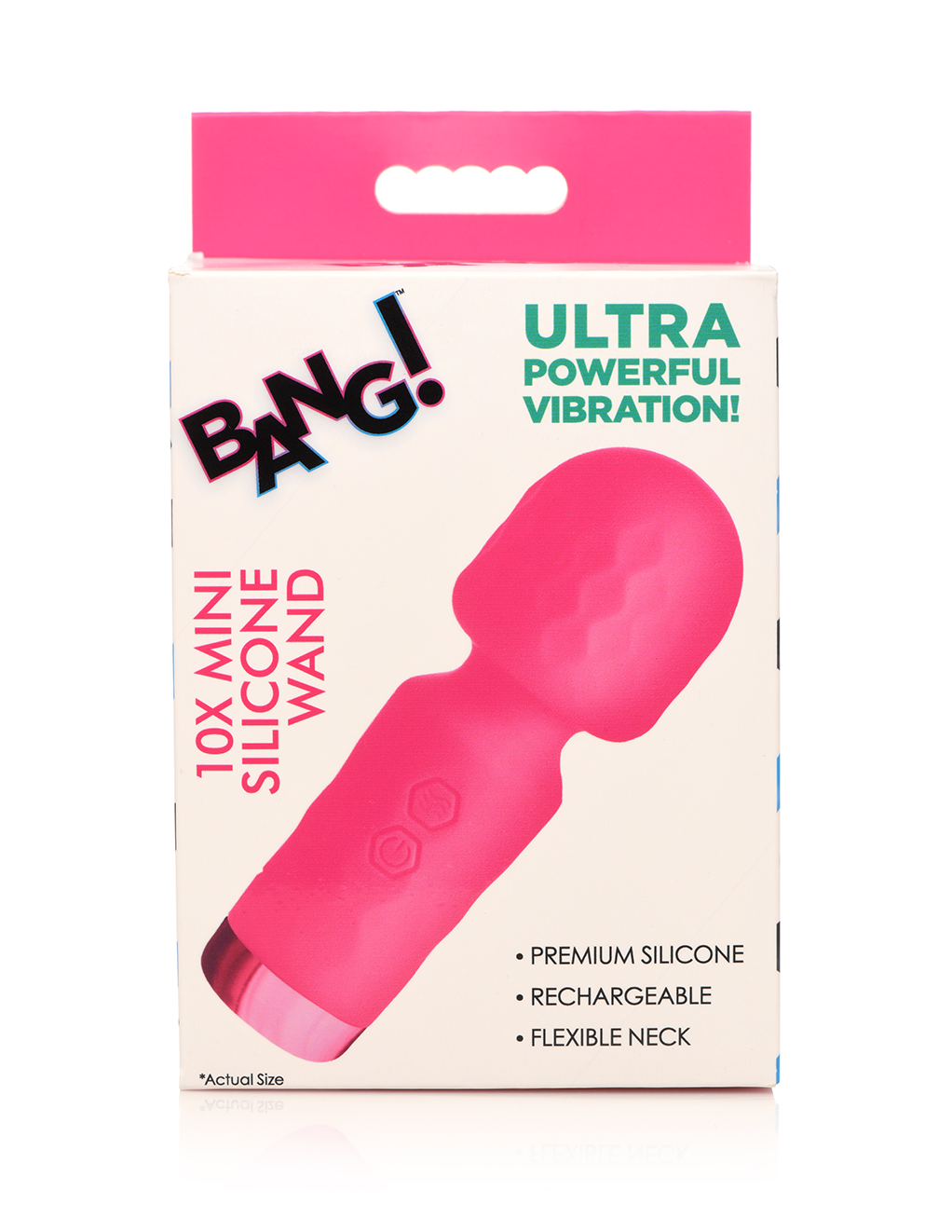 Bang! 10X Mini Silicone Wand
