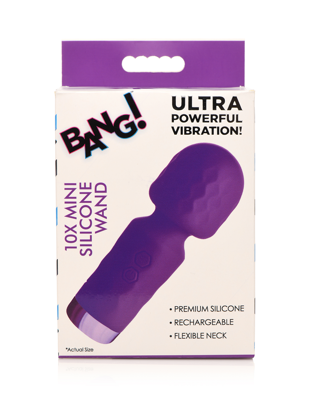 Bang! 10X Mini Silicone Wand