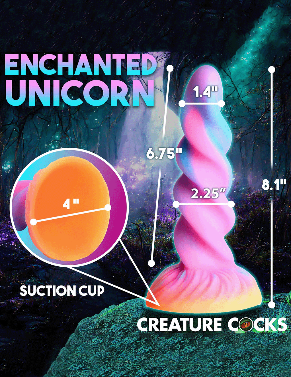 Creature Cocks Moon Rider