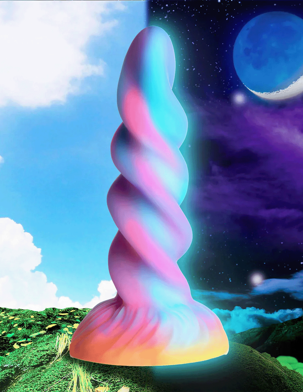 Creature Cocks Moon Rider