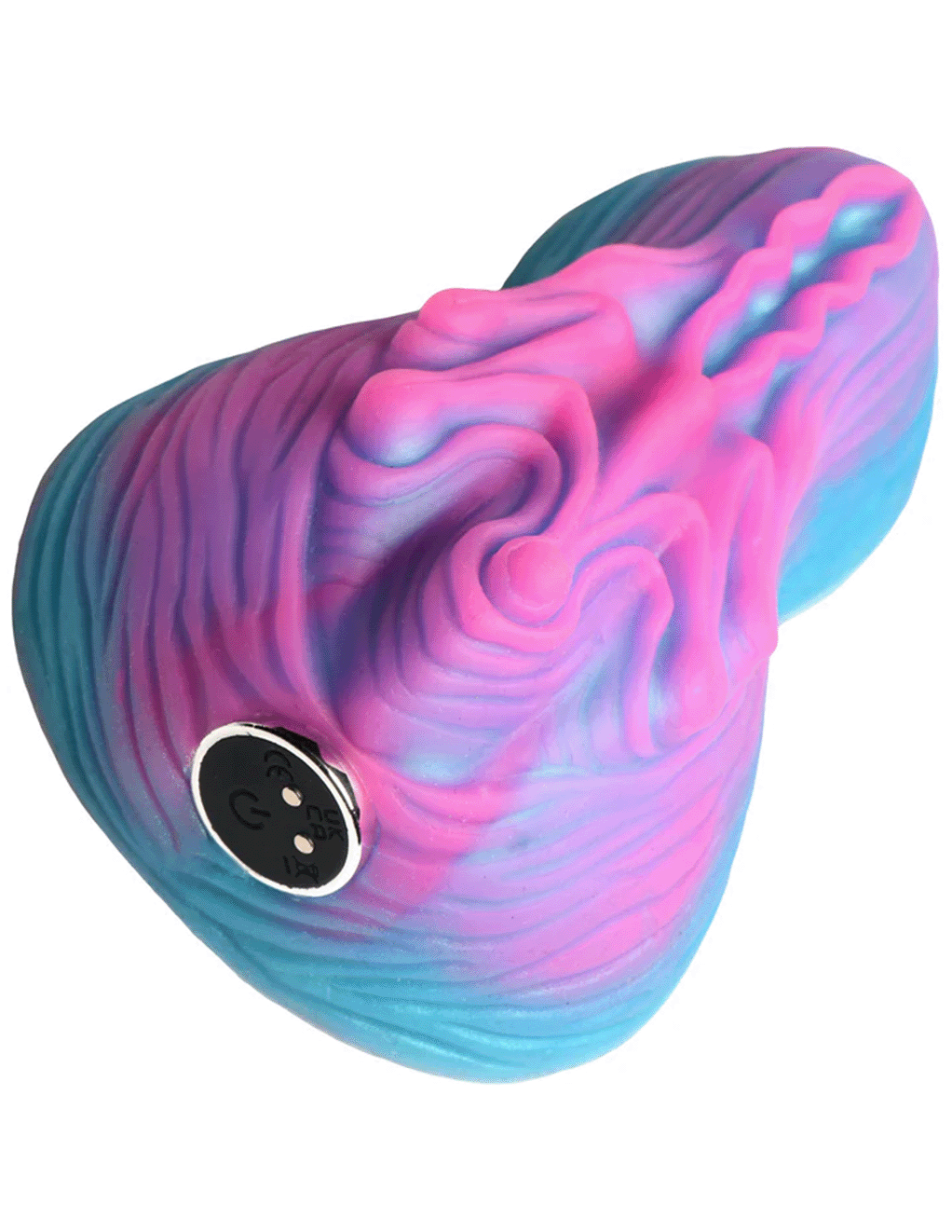 Vulvaron Vibrating Remote Control Silicone Grinder