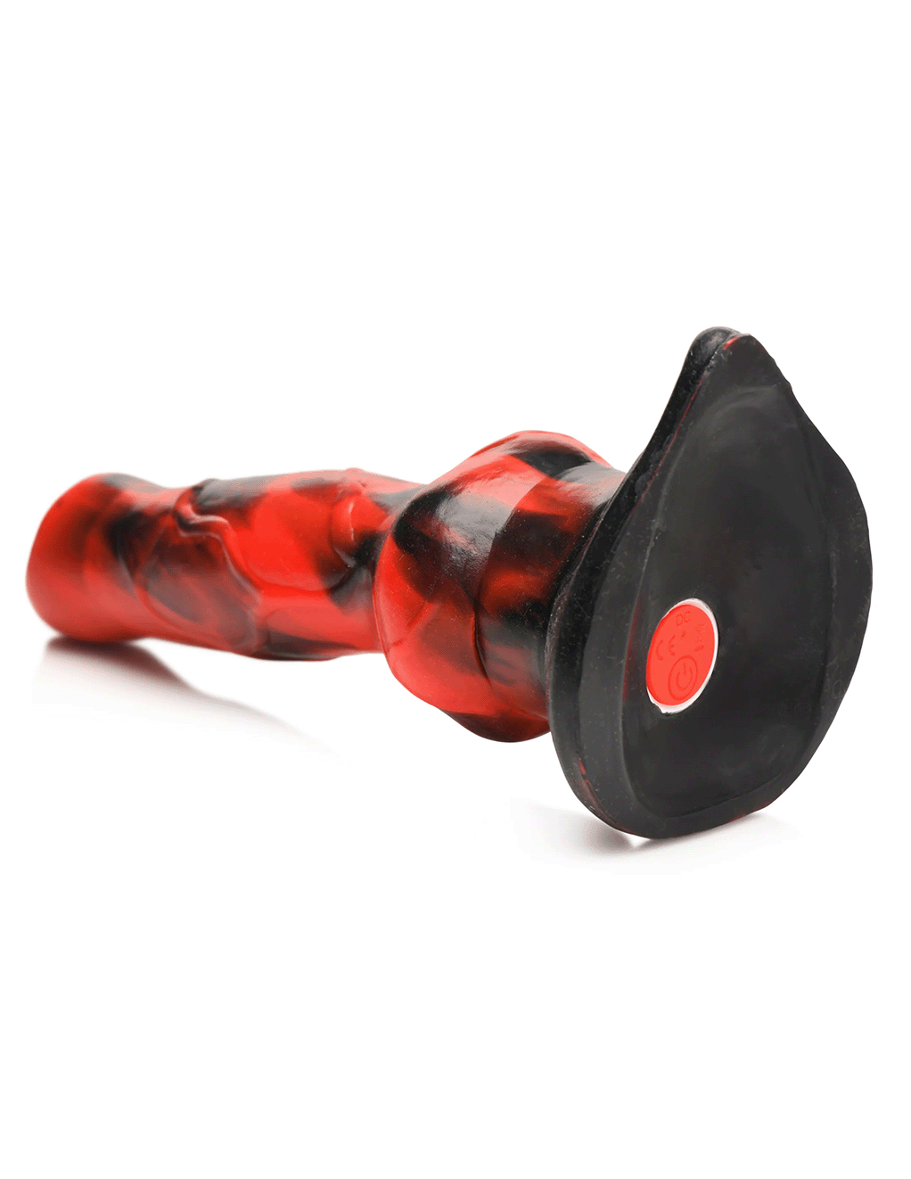 Vibra Beast Vibrating Silicone Dildo