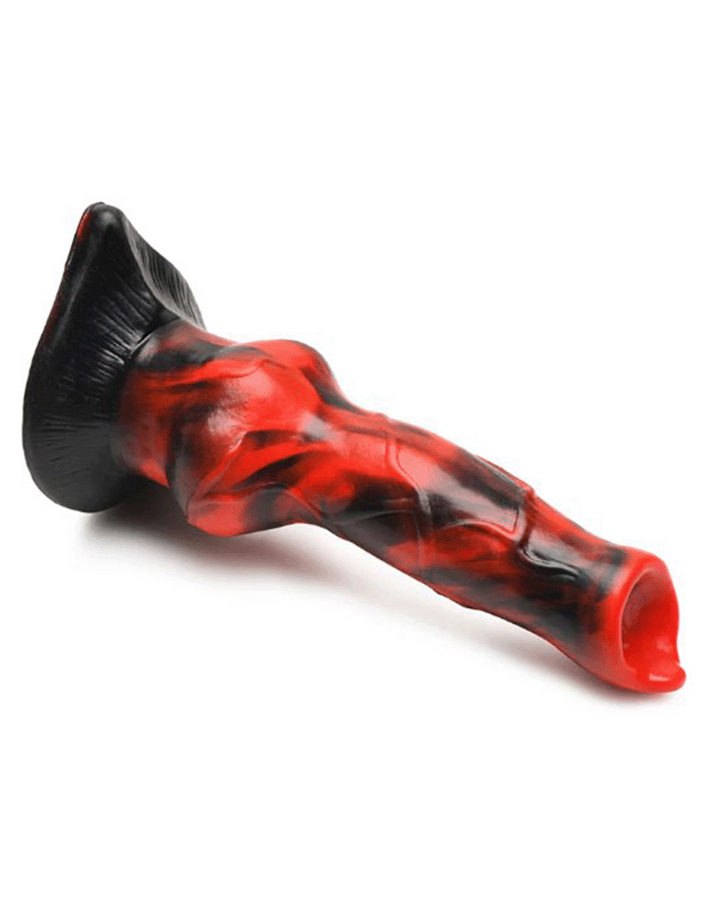 Vibra Beast Vibrating Silicone Dildo