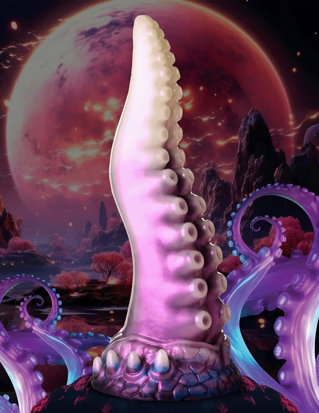 Creature Cocks Astropus Tentacle