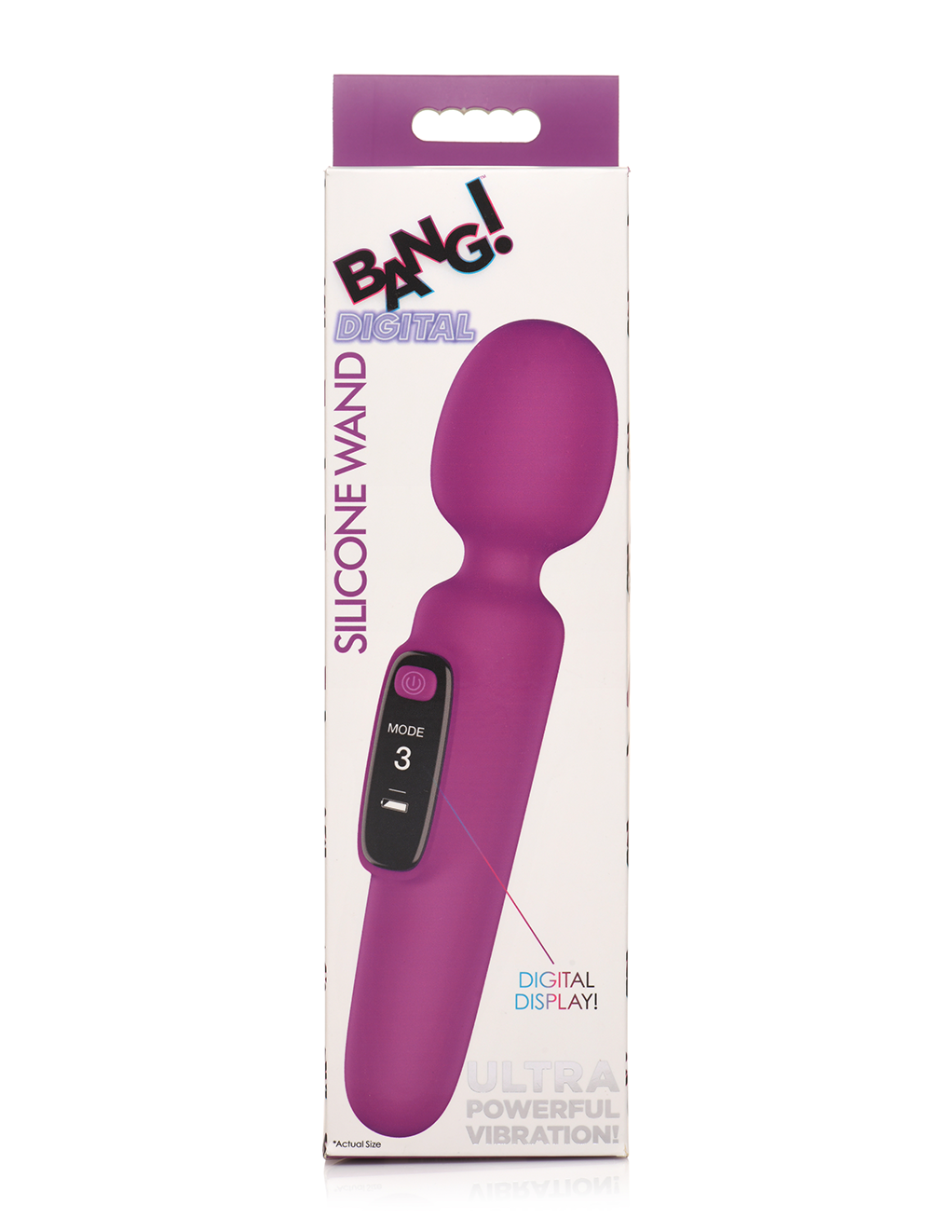 Bang! Digital Vibrating Silicone Wand