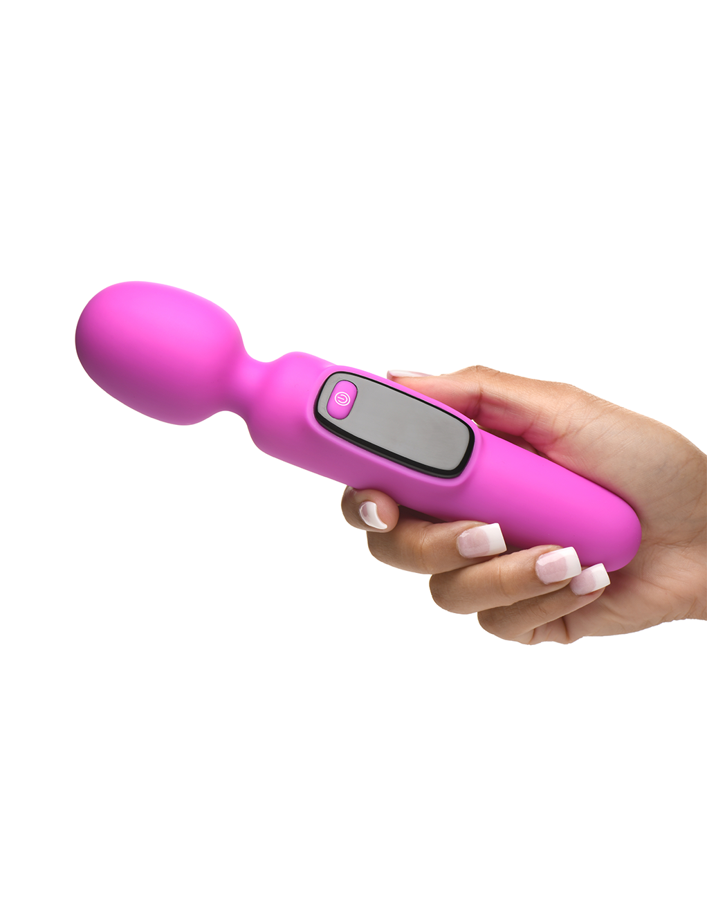 Bang! Digital Vibrating Silicone Wand