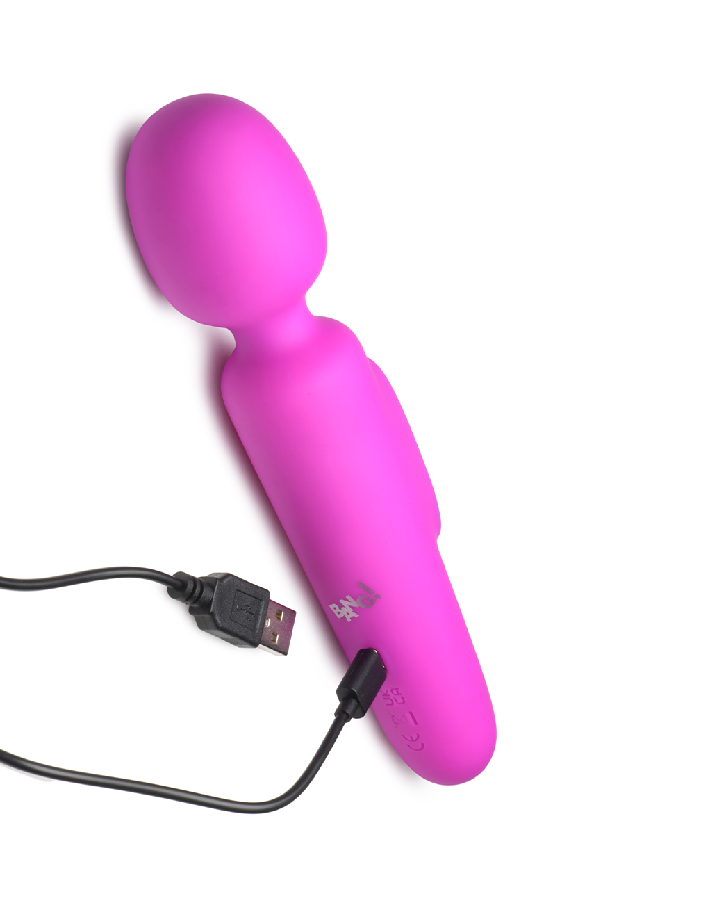 Bang! Digital Vibrating Silicone Wand