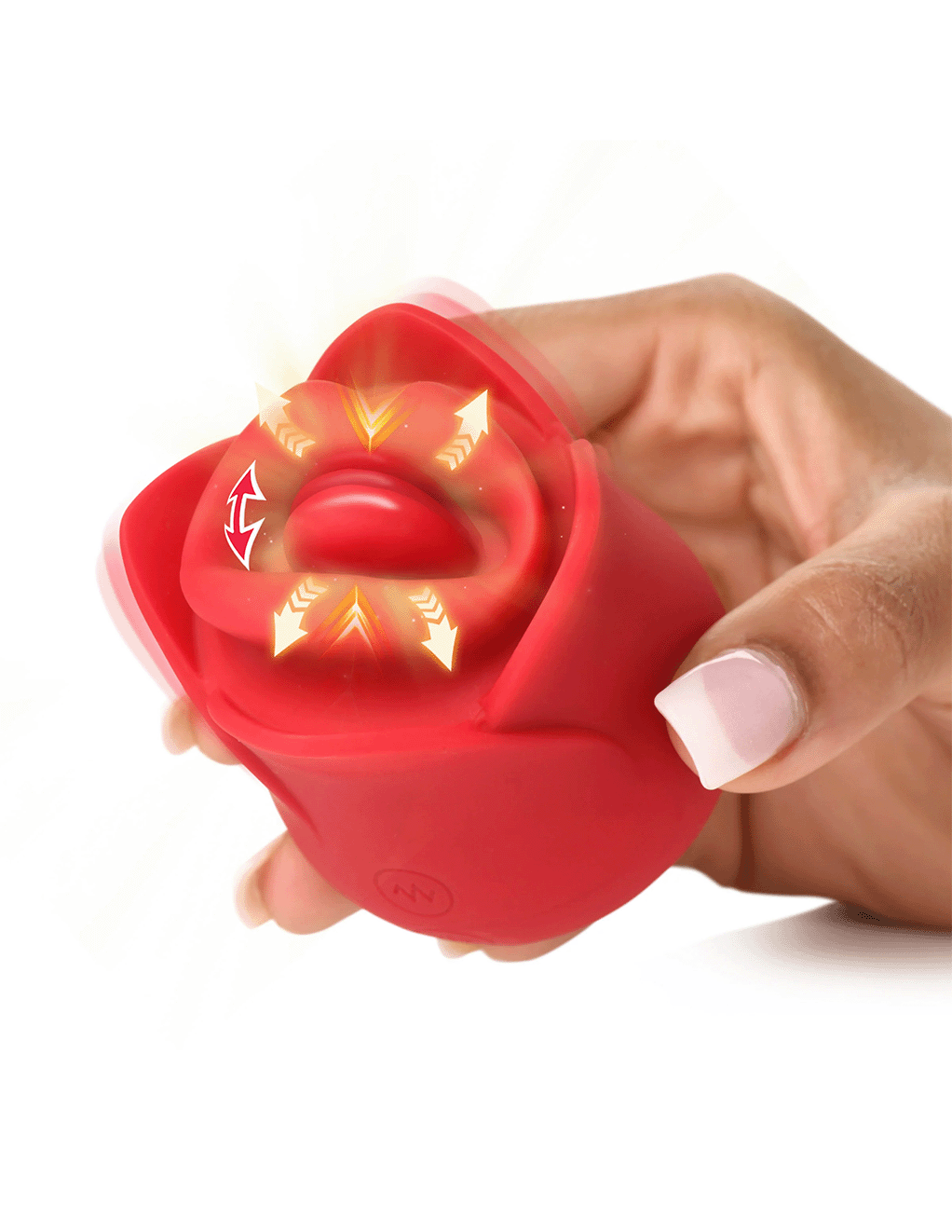 Sweet Kiss Kissing & Vibrating Clitoral Stimulator