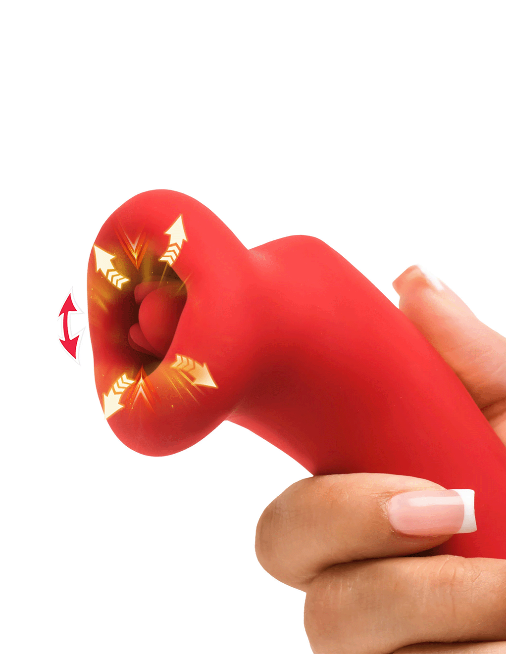 Plump Kiss Sucking & Vibrating Clitoral Stimulator