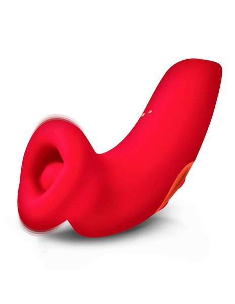 Plump Kiss Sucking & Vibrating Clitoral Stimulator | Sex Toys at Hustler  Hollywood