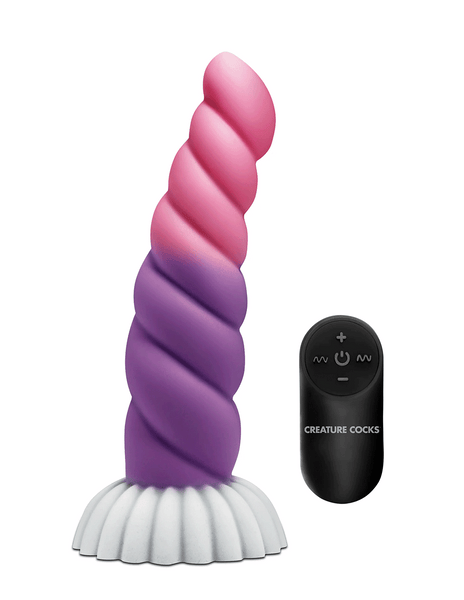 Creature Cocks Cloud Rider Vibrating Silicone Dildo | Sex Toys at Hustler  Hollywood