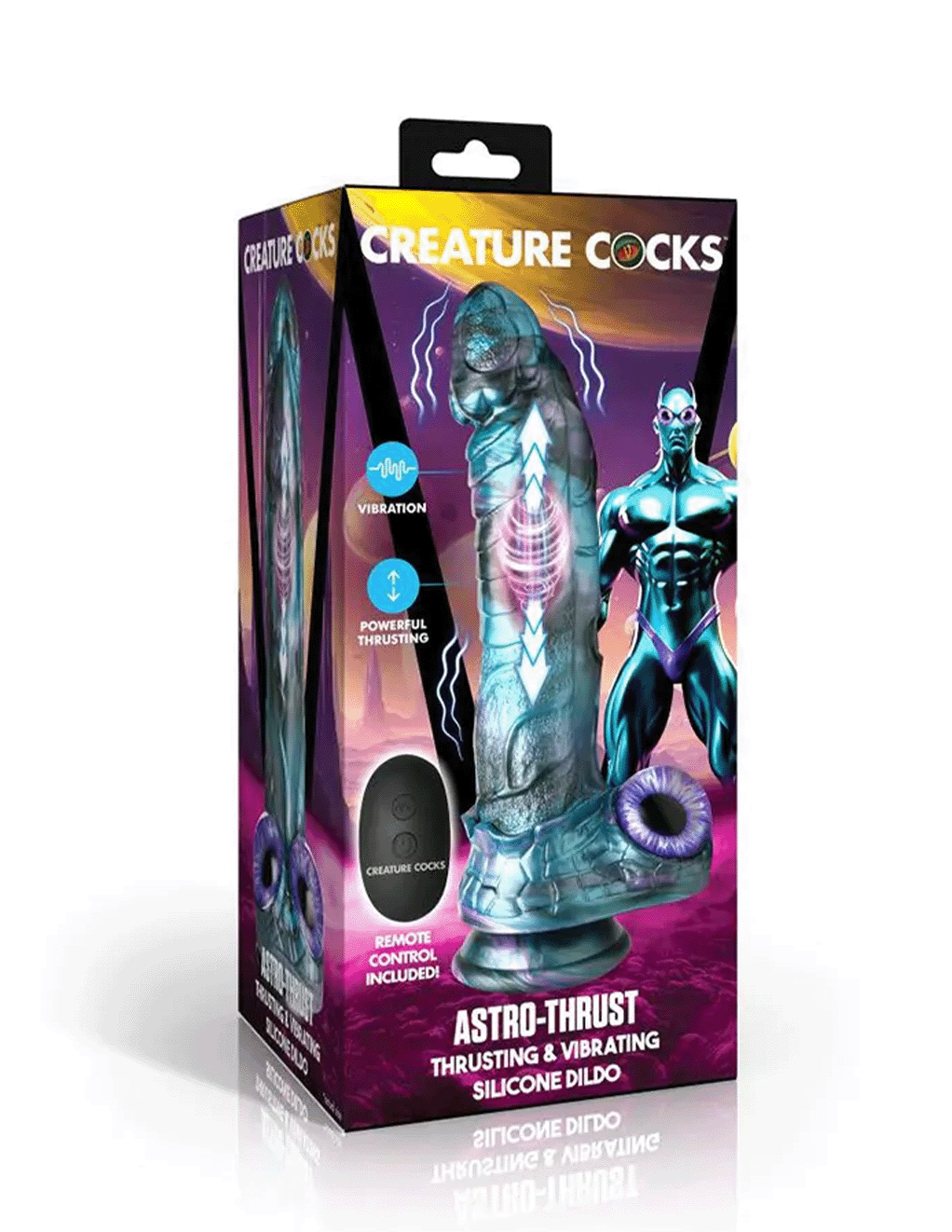 Creature Cocks Astro-Thrust