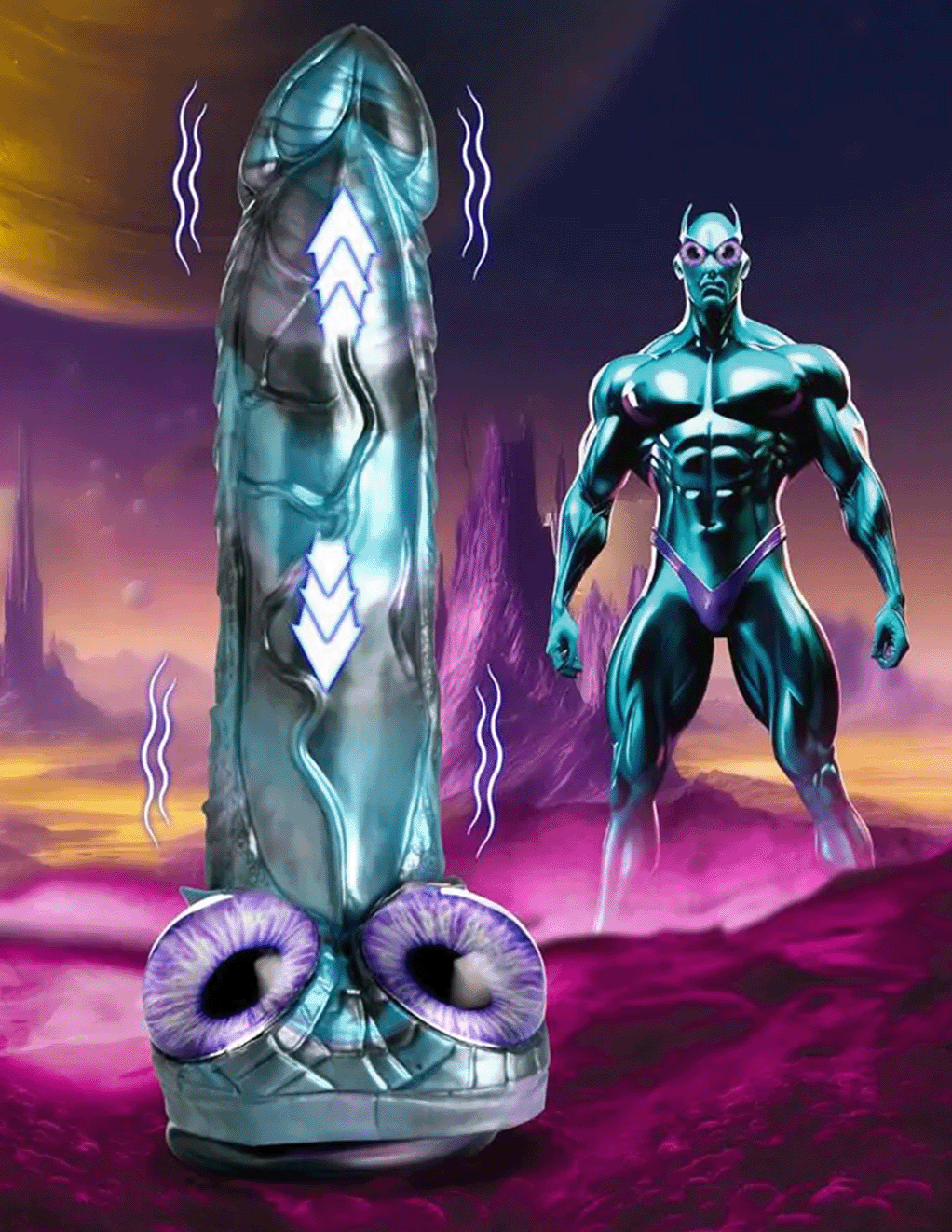 Creature Cocks Astro-Thrust