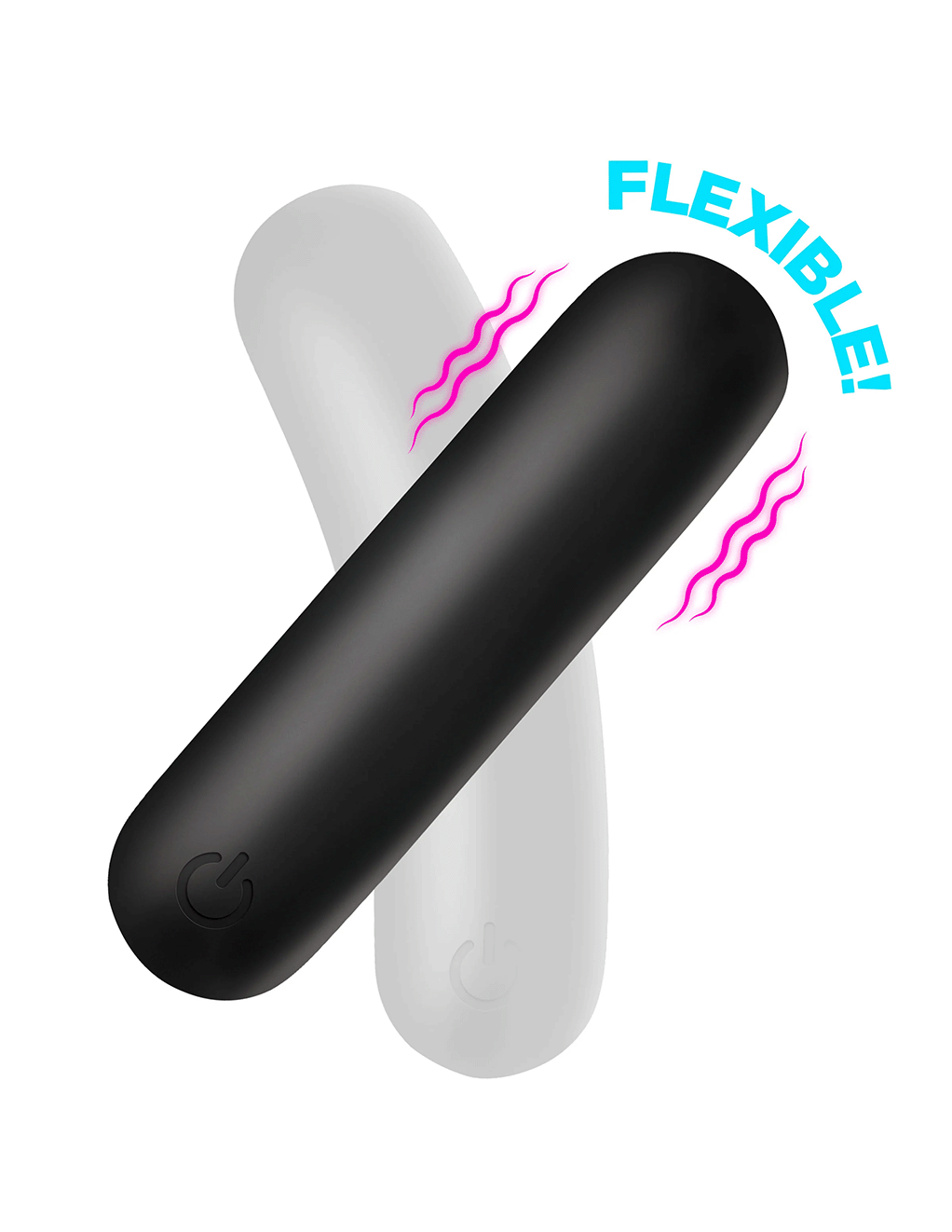 Bang! Flexible Silicone Bullet
