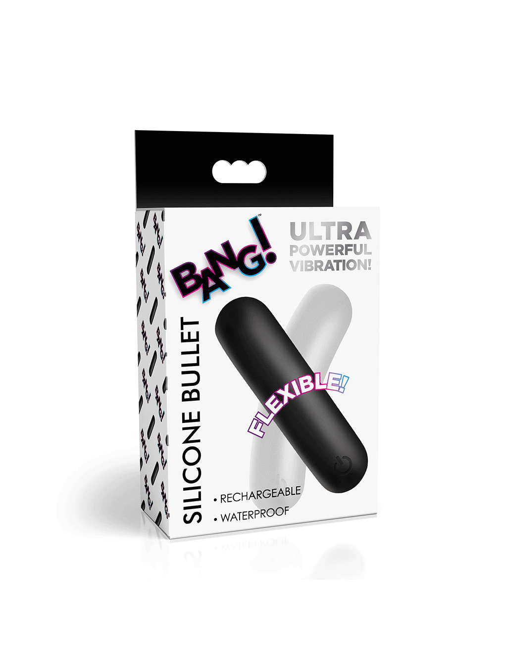 Bang! Flexible Silicone Bullet