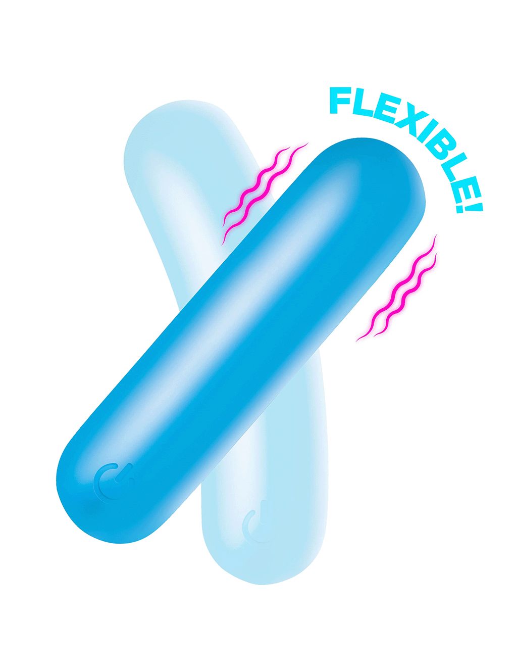 Bang! Flexible Silicone Bullet