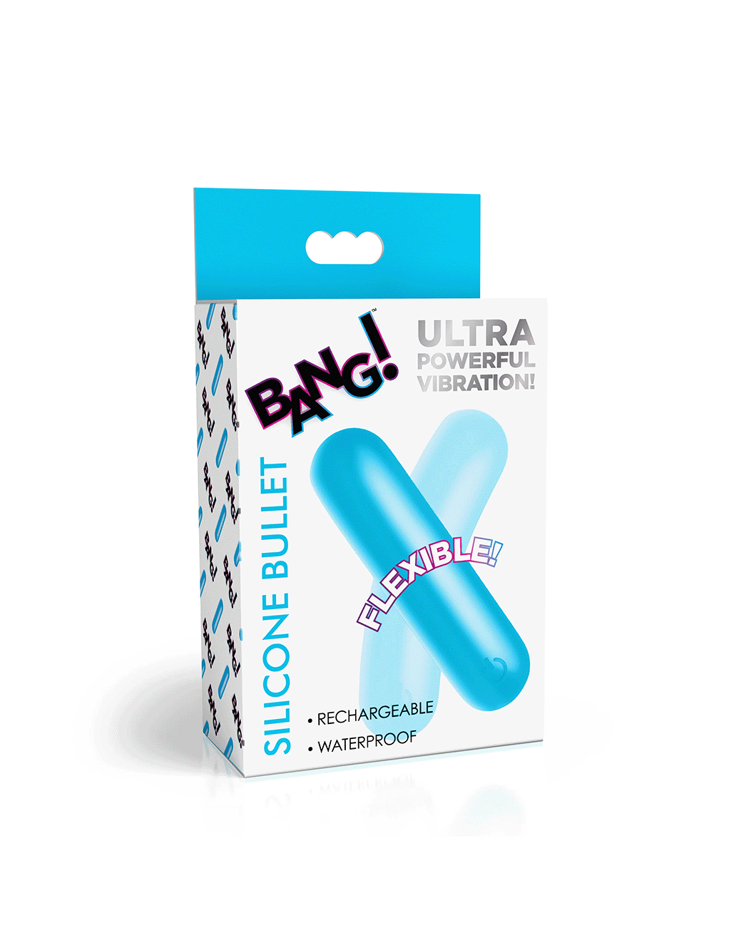Bang! Flexible Silicone Bullet