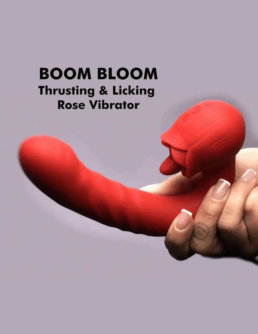 Boom Bloom Thrusting & Licking Rose