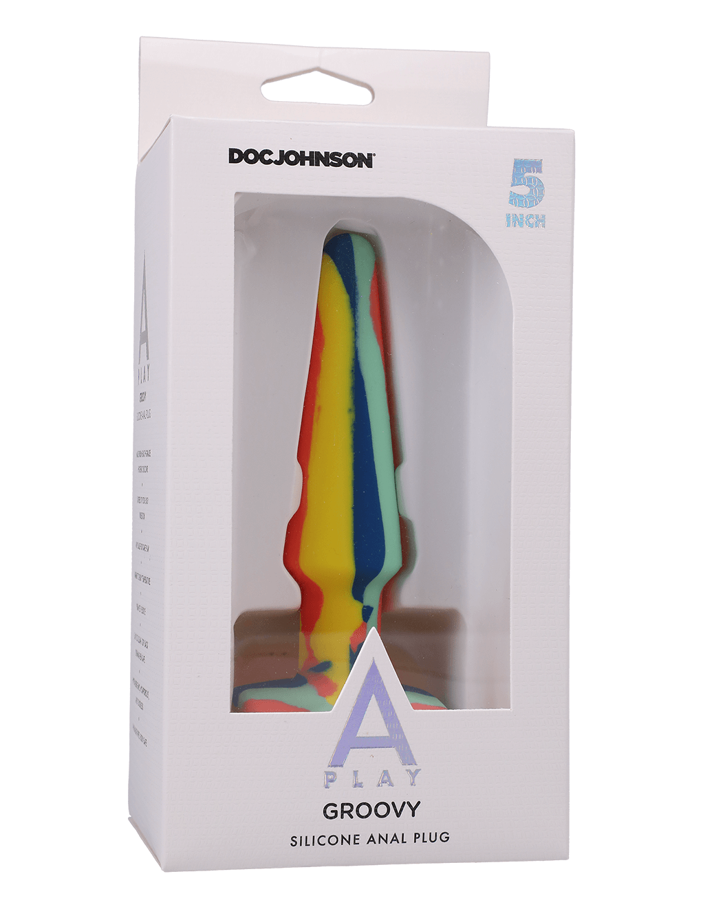 A-Play Groovy 5 inch Plug Sunrise Package