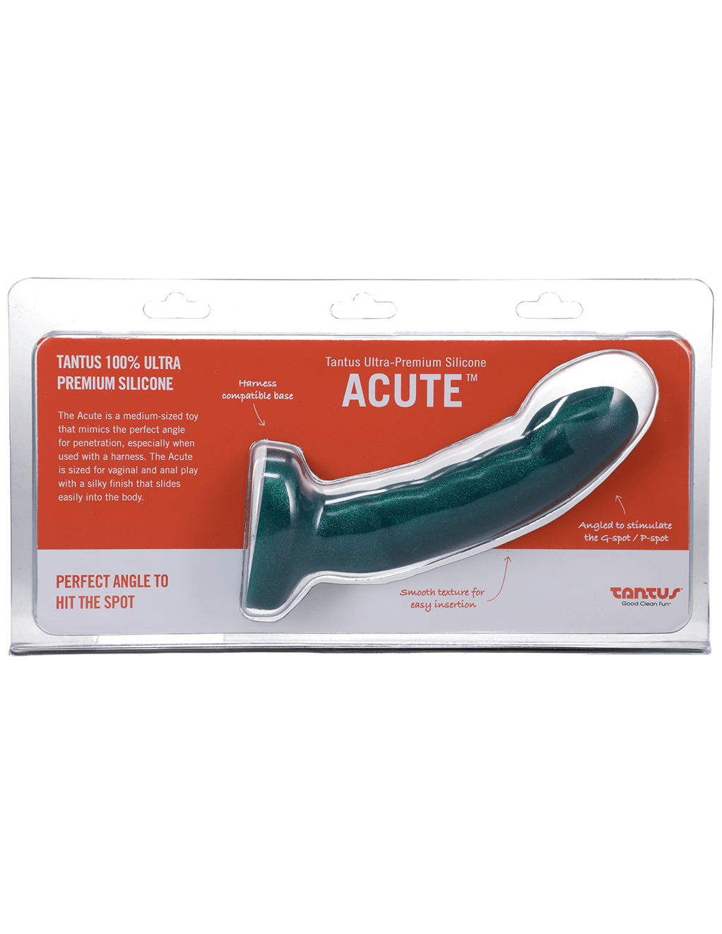 Tantus Acute - Emerald - Box