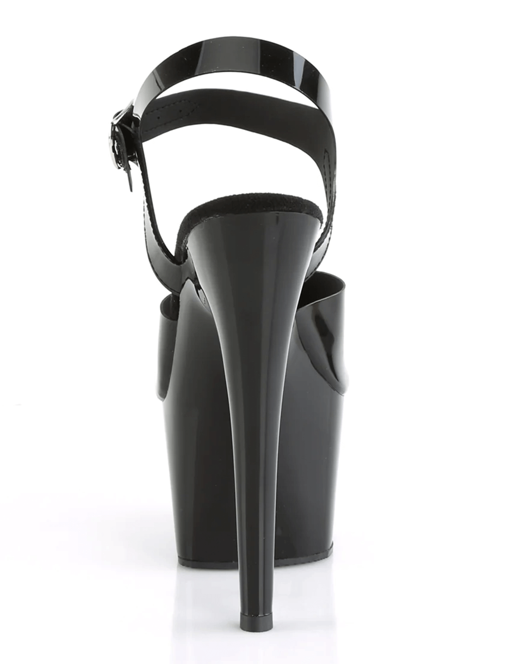 Pleaser Adore 708N - Black - Back