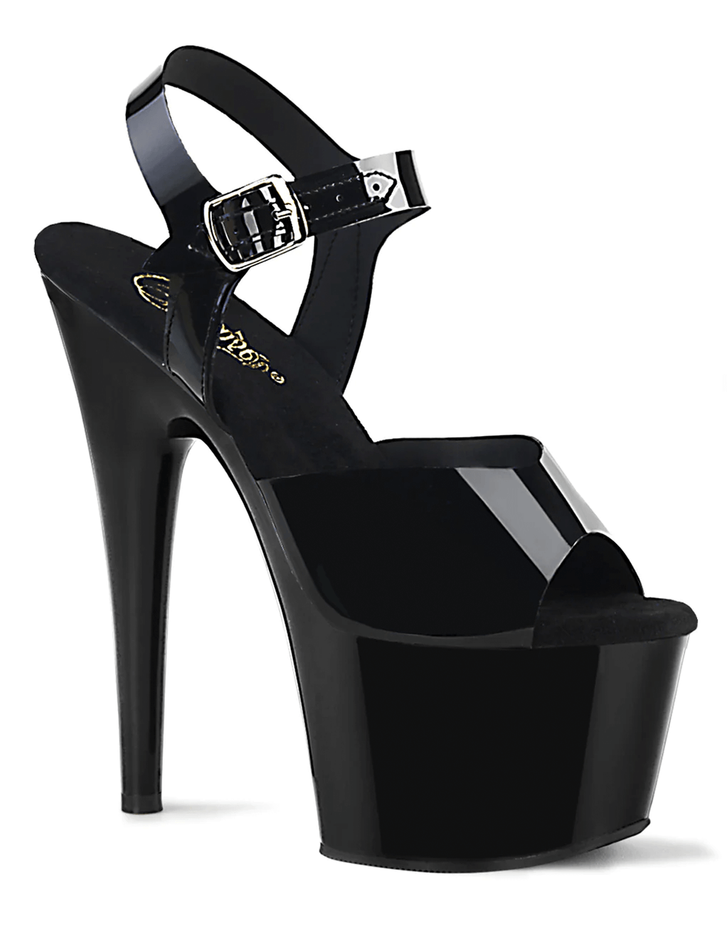 Pleaser Adore 708N - Black - Main
