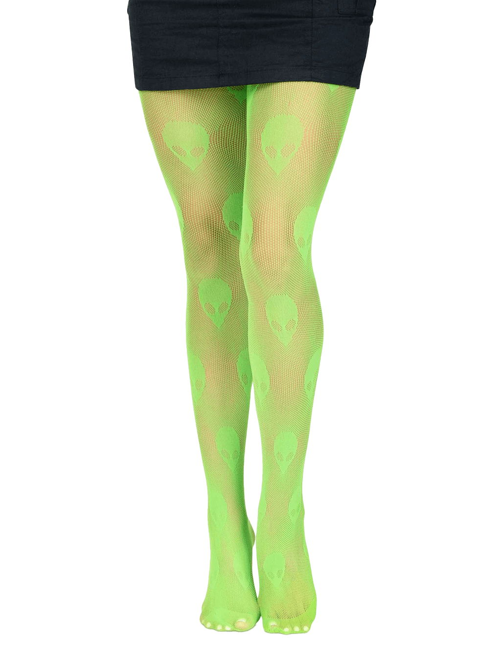 Leg Avenue Alien Net Tights - Front