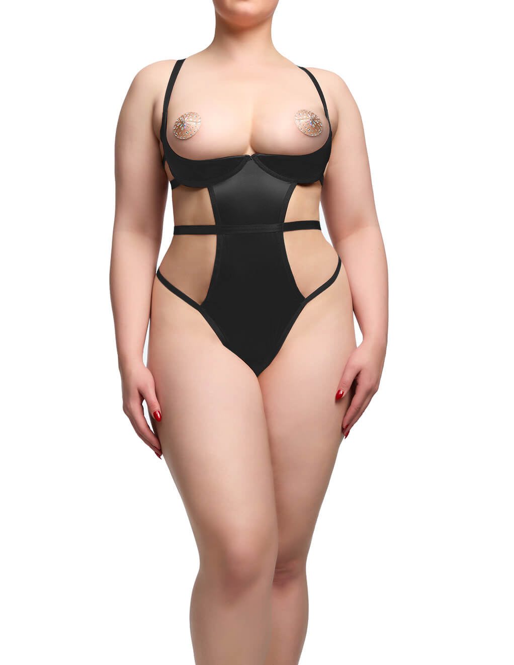 Von Follies Beau Teese Underwire Shelf Cup Teddy