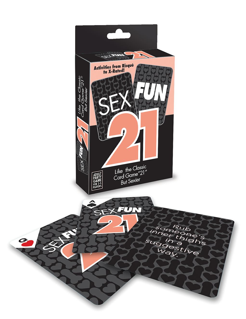 Sex Fun 21 Card Game