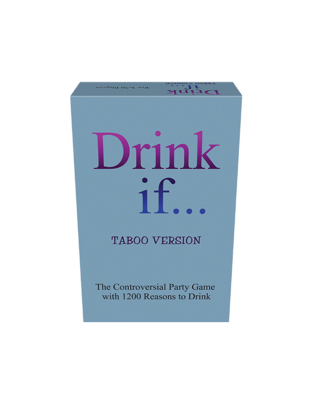 Drink If…Taboo Version