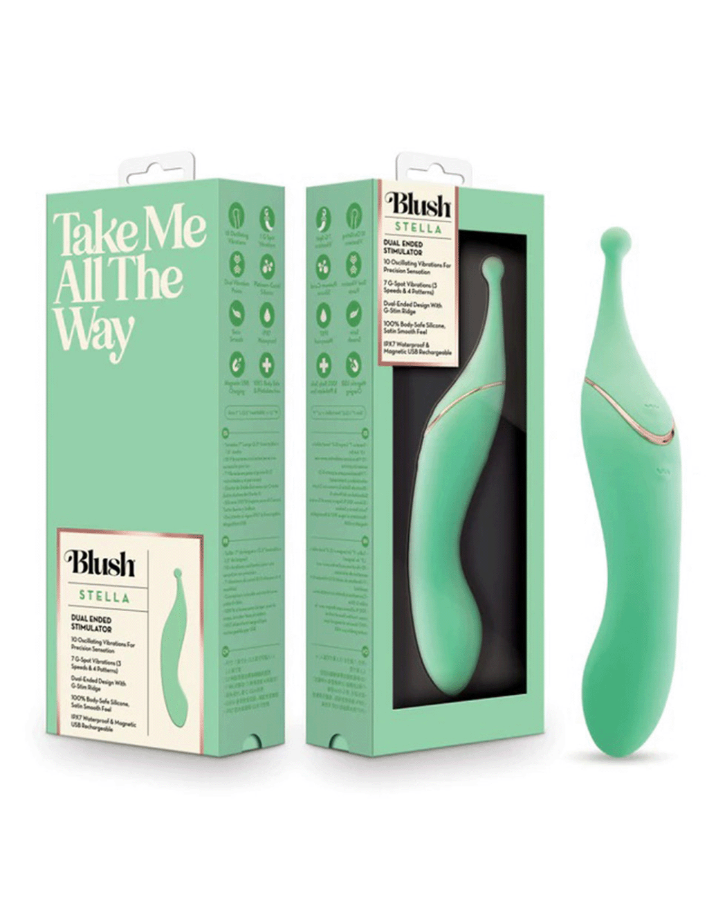 Blush Stella Dual Ended Wand