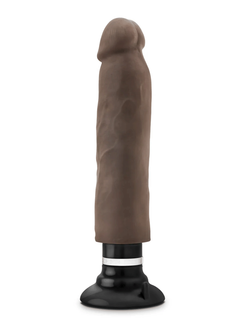 Au Naturel 11in Magnum Vibrating Sensa Feel