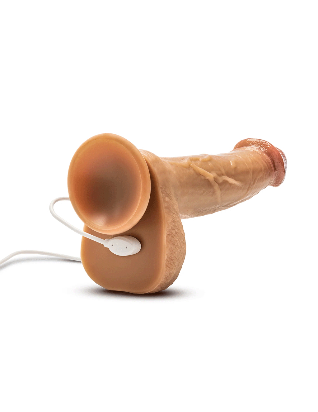 Dr. Phillips 8.5in Silicone Thrusting Dildo