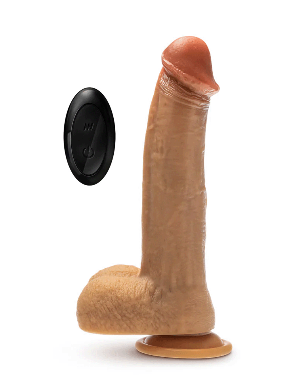 Dr. Phillips 8.5in Silicone Thrusting Dildo